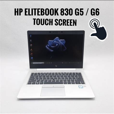HP EliteBook 830 G5: Core i5 8th Gen .